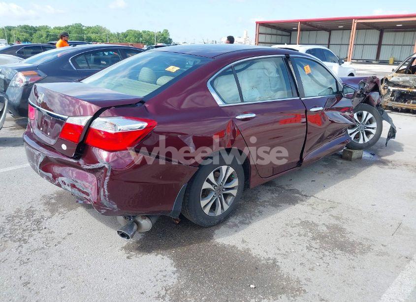 Photo 4 of 2014 Honda Accord LX (VIN 1HGCR2F33EA301719)