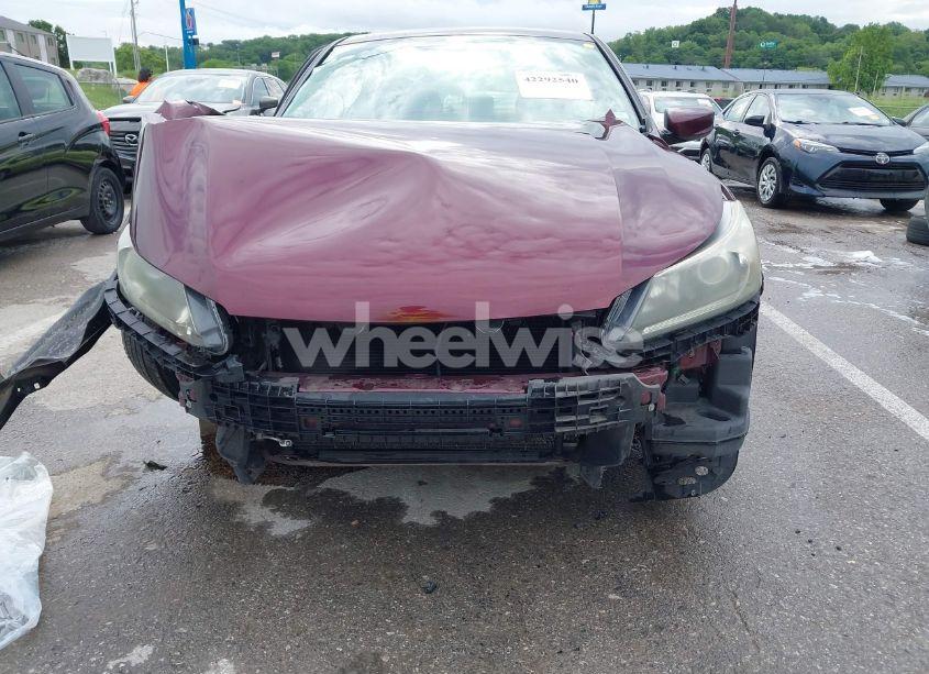 Photo 6 of 2014 Honda Accord LX (VIN 1HGCR2F33EA301719)