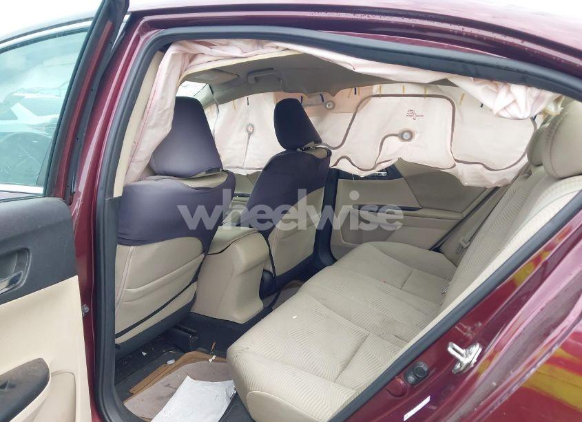 Photo 8 of 2014 Honda Accord LX (VIN 1HGCR2F33EA301719)