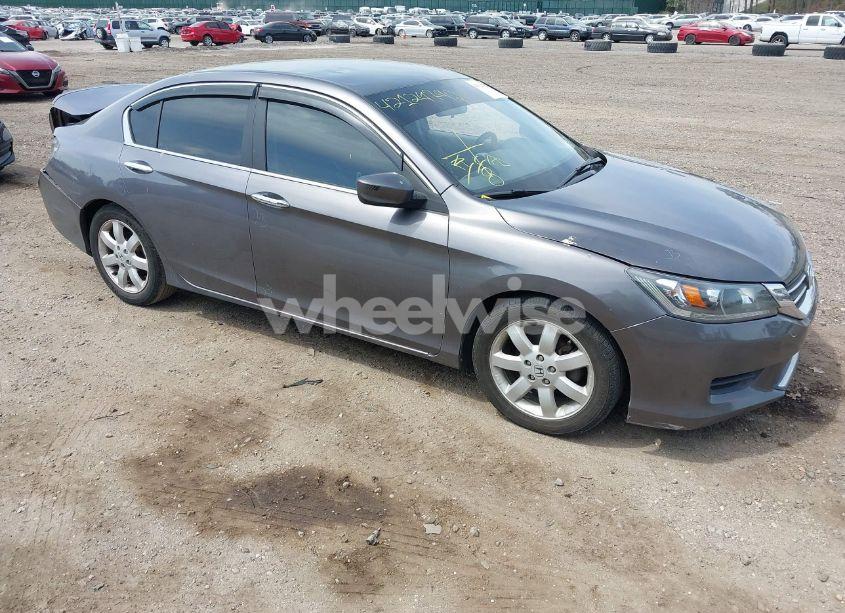 2014 Honda Accord LX (VIN 1HGCR2F33EA306435) main photo