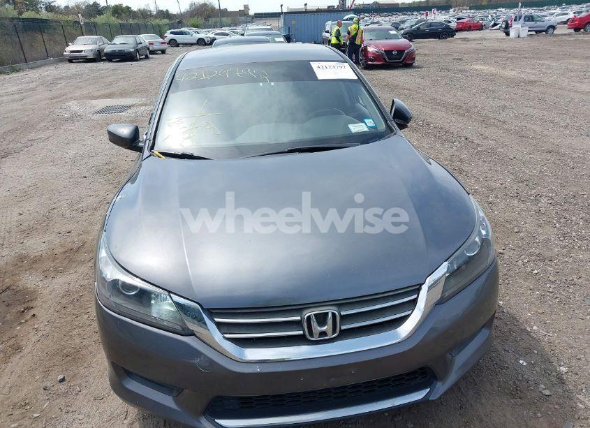 Photo 12 of 2014 Honda Accord LX (VIN 1HGCR2F33EA306435)