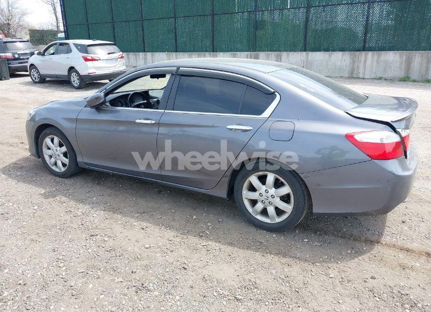 Photo 3 of 2014 Honda Accord LX (VIN 1HGCR2F33EA306435)