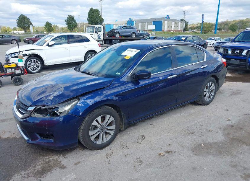 Photo 2 of 2015 Honda Accord LX (VIN 1HGCR2F33FA001776)