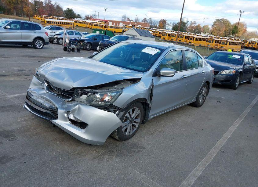 Photo 2 of 2015 Honda Accord LX (VIN 1HGCR2F33FA010011)