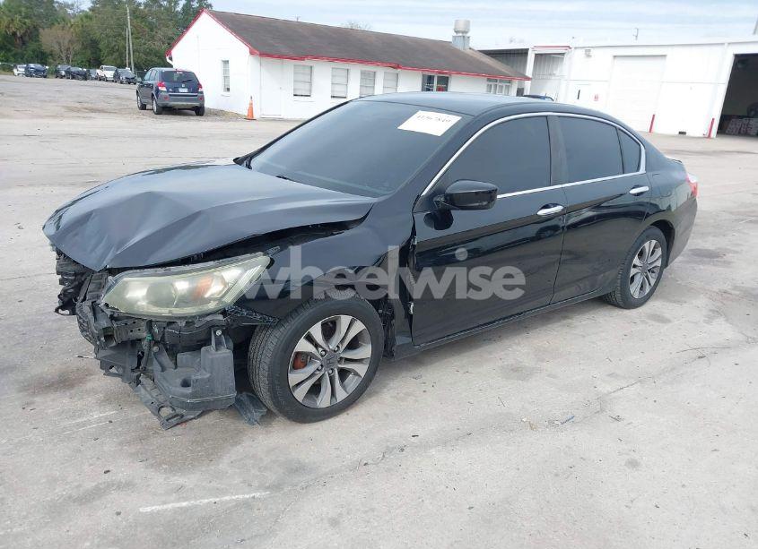 Photo 2 of 2015 Honda Accord LX (VIN 1HGCR2F33FA019775)