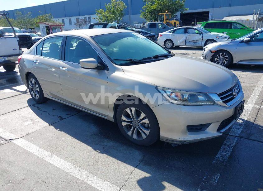 Photo 16 of 2015 Honda Accord LX (VIN 1HGCR2F33FA076039)