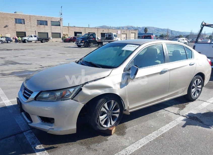 Photo 6 of 2015 Honda Accord LX (VIN 1HGCR2F33FA076039)