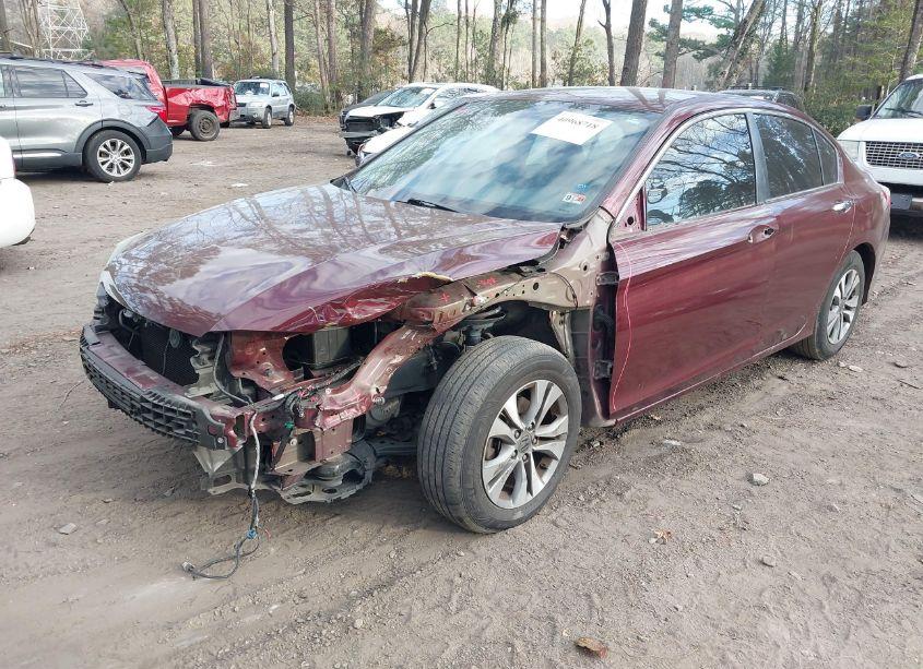 Photo 2 of 2015 Honda Accord LX (VIN 1HGCR2F33FA117656)
