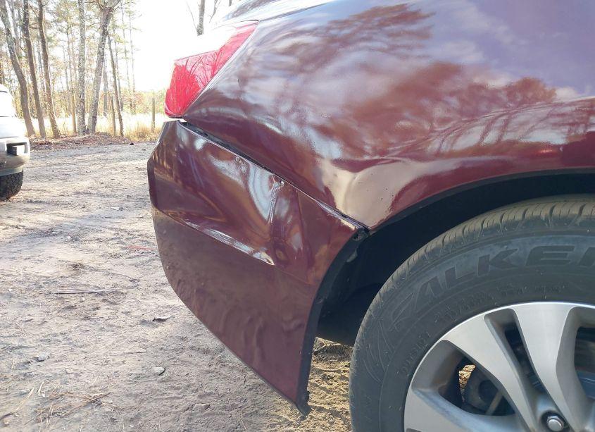 Photo 20 of 2015 Honda Accord LX (VIN 1HGCR2F33FA117656)