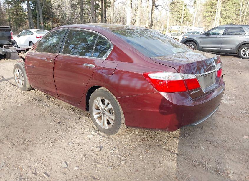 Photo 3 of 2015 Honda Accord LX (VIN 1HGCR2F33FA117656)