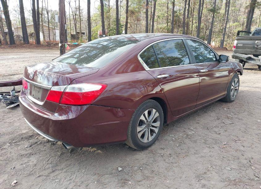 Photo 4 of 2015 Honda Accord LX (VIN 1HGCR2F33FA117656)