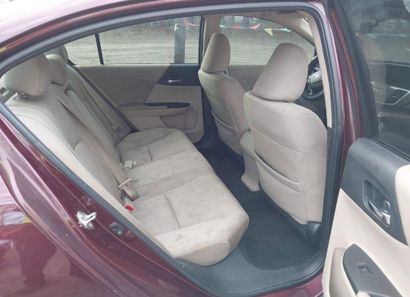 Photo 8 of 2015 Honda Accord LX (VIN 1HGCR2F33FA117656)