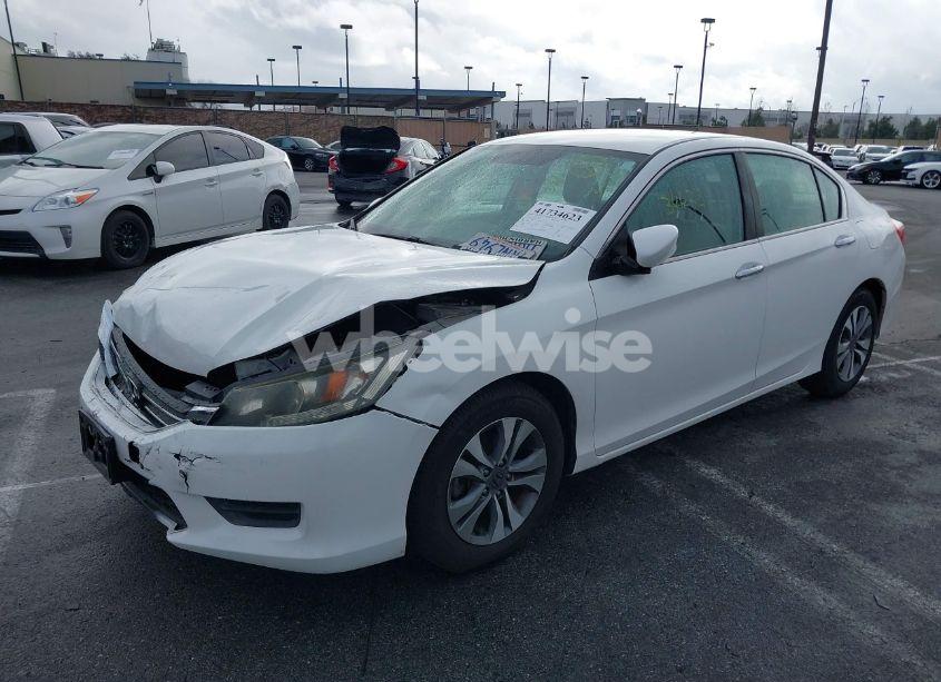 Photo 2 of 2015 Honda Accord LX (VIN 1HGCR2F33FA123893)