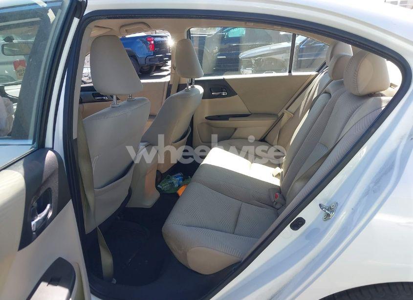 Photo 8 of 2015 Honda Accord LX (VIN 1HGCR2F33FA123893)