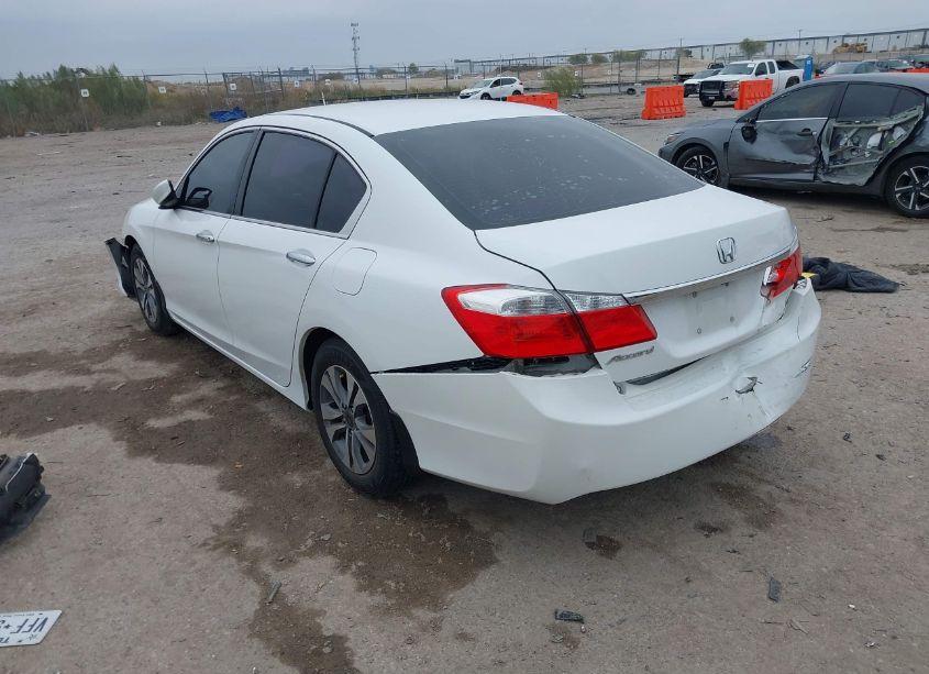 Photo 3 of 2015 Honda Accord LX (VIN 1HGCR2F33FA138636)