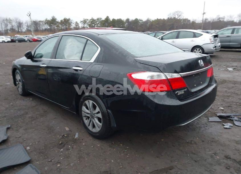 Photo 3 of 2015 Honda Accord LX (VIN 1HGCR2F33FA178389)