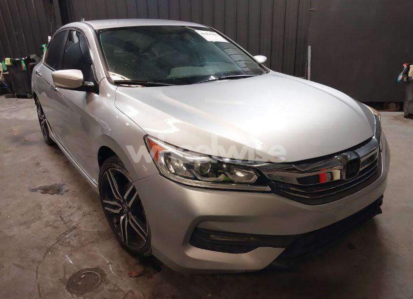2015 Honda Accord LX (VIN 1HGCR2F33FA187383) main photo