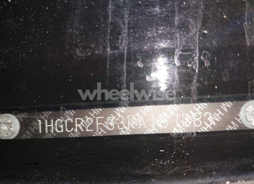 Photo 17 of 2015 Honda Accord LX (VIN 1HGCR2F33FA187383)