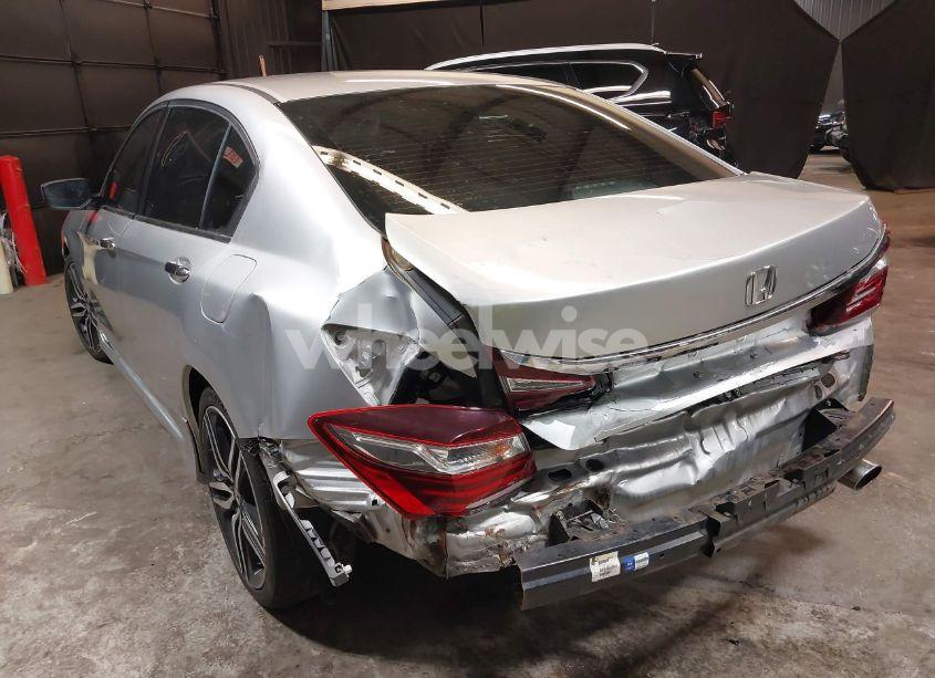 Photo 3 of 2015 Honda Accord LX (VIN 1HGCR2F33FA187383)