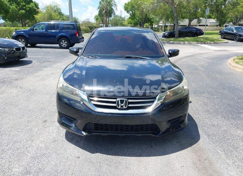 Photo 12 of 2015 Honda Accord LX (VIN 1HGCR2F33FA194124)