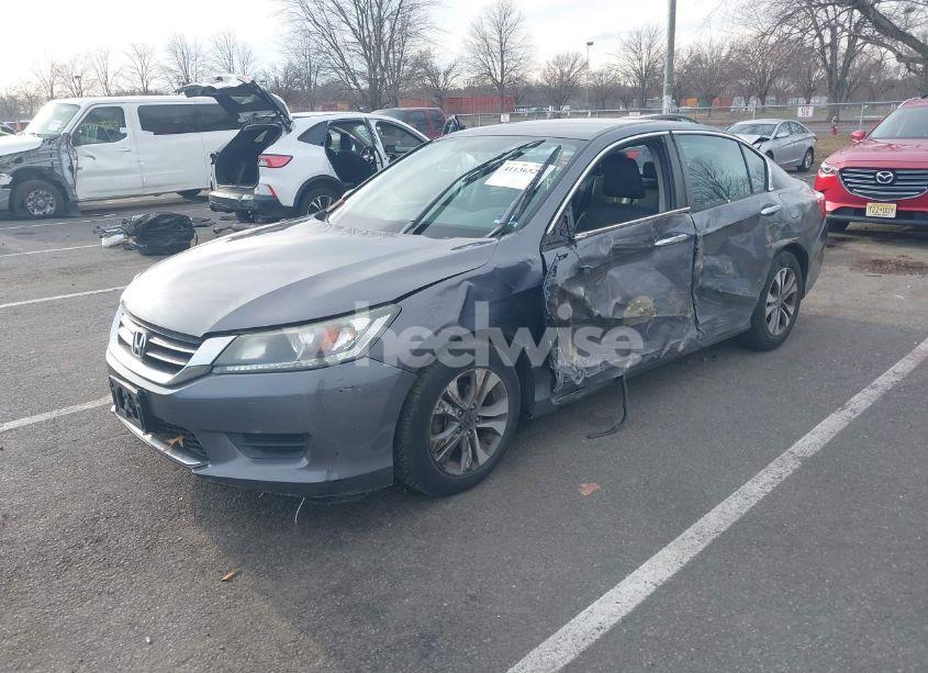 Photo 2 of 2015 Honda Accord LX (VIN 1HGCR2F33FA208510)