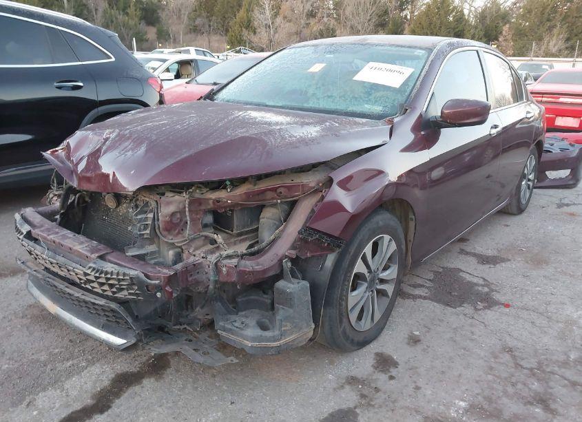 Photo 2 of 2015 Honda Accord LX (VIN 1HGCR2F33FA237179)