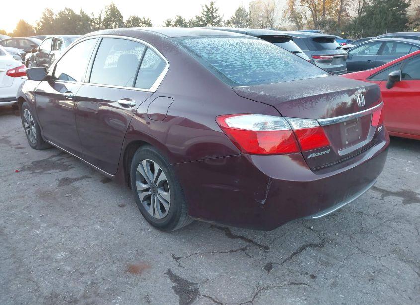 Photo 3 of 2015 Honda Accord LX (VIN 1HGCR2F33FA237179)