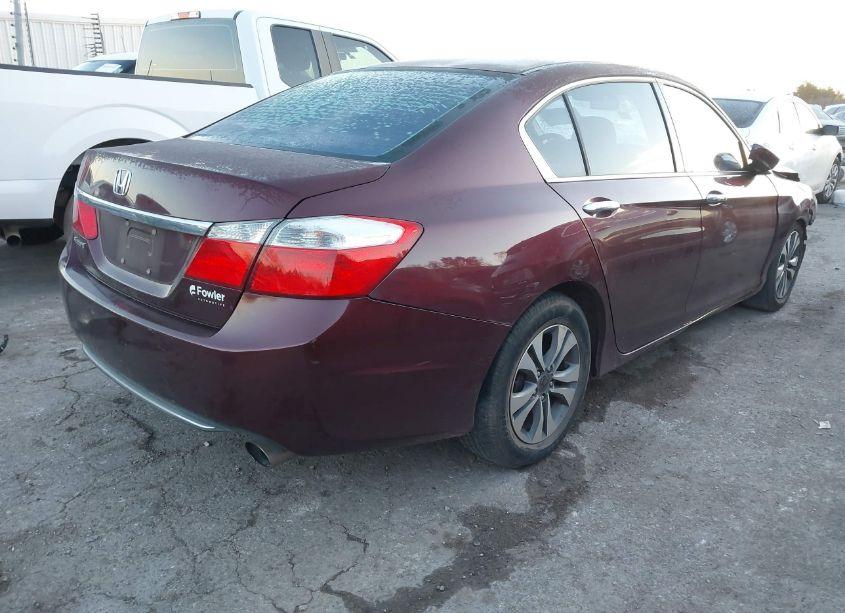 Photo 4 of 2015 Honda Accord LX (VIN 1HGCR2F33FA237179)