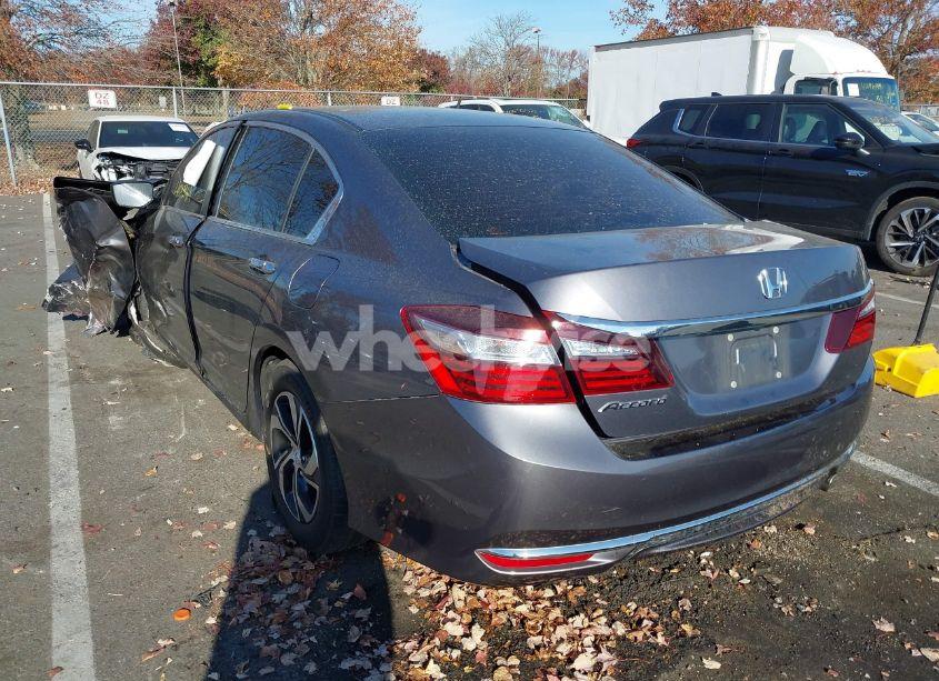 Photo 3 of 2016 Honda Accord LX (VIN 1HGCR2F33GA031006)