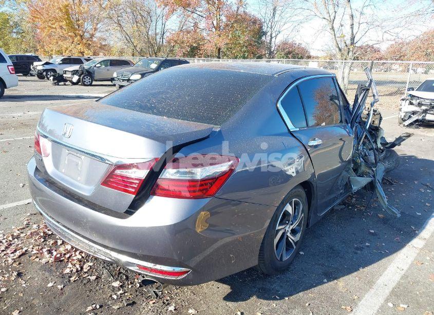 Photo 4 of 2016 Honda Accord LX (VIN 1HGCR2F33GA031006)