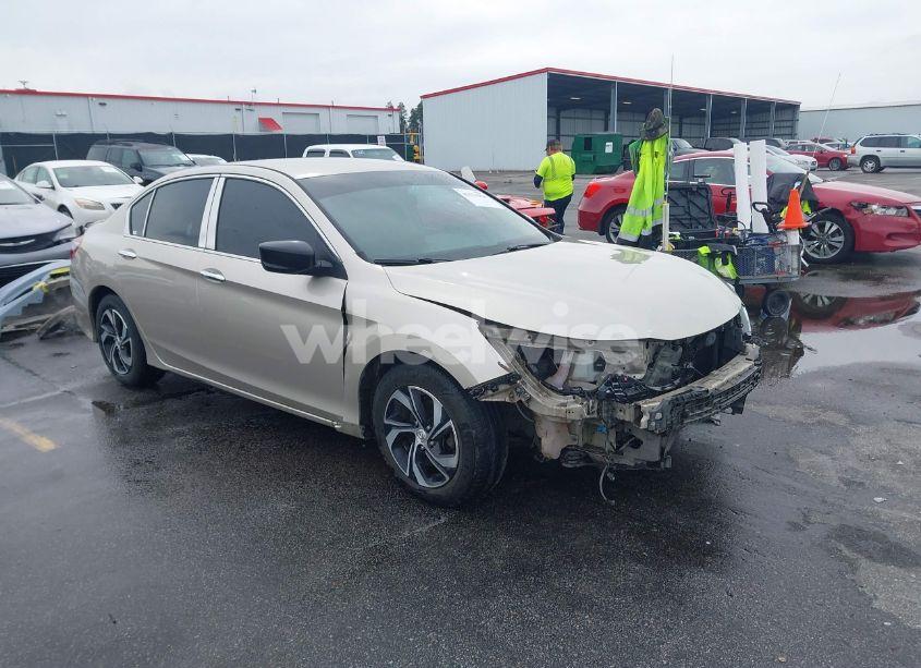 2016 Honda Accord LX (VIN 1HGCR2F33GA061719) main photo