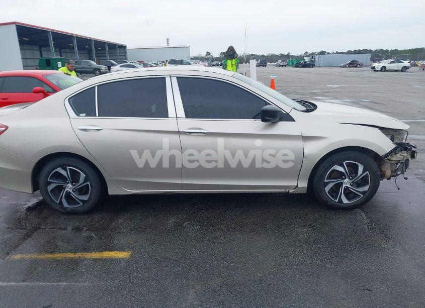 Photo 14 of 2016 Honda Accord LX (VIN 1HGCR2F33GA061719)