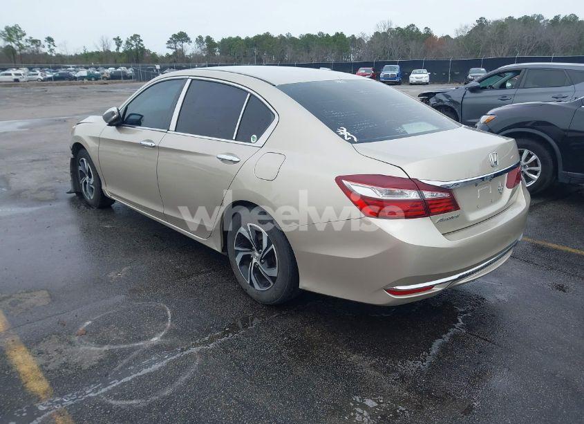 Photo 3 of 2016 Honda Accord LX (VIN 1HGCR2F33GA061719)