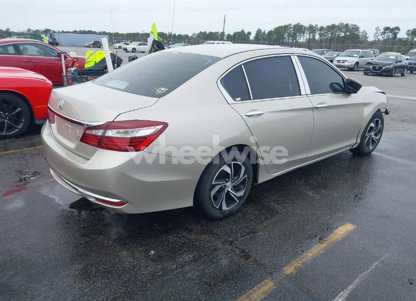 Photo 4 of 2016 Honda Accord LX (VIN 1HGCR2F33GA061719)