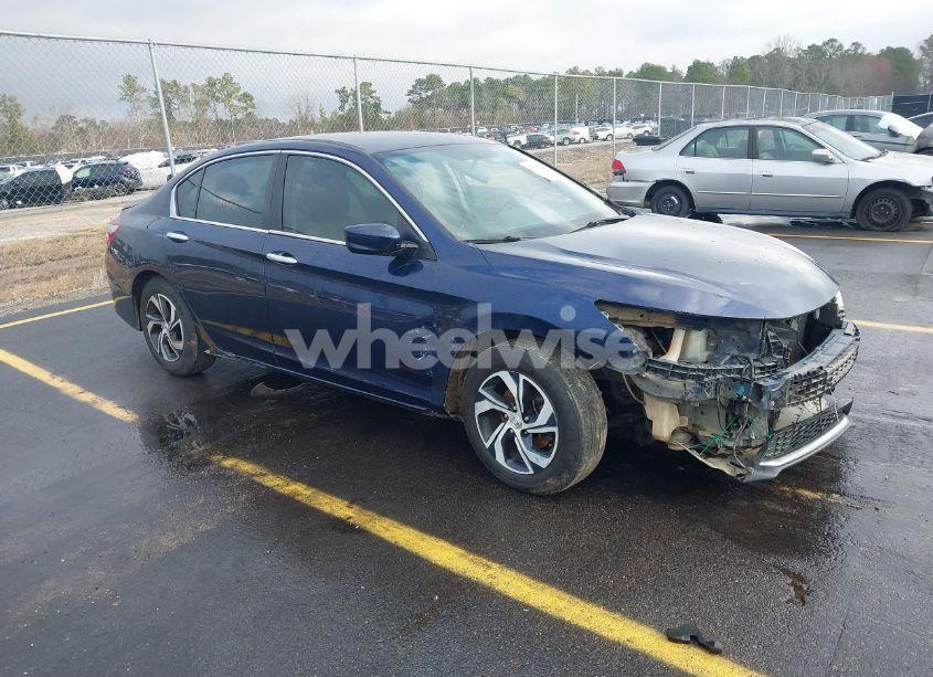 2016 Honda Accord LX (VIN 1HGCR2F33GA064734) main photo