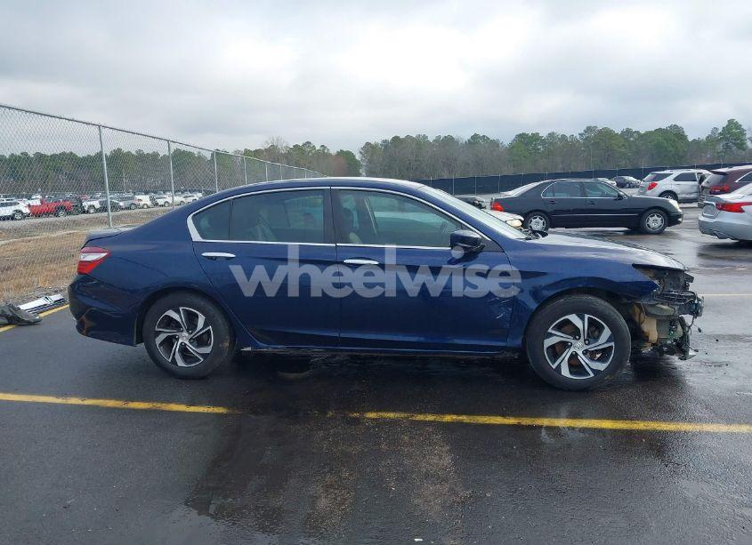 Photo 14 of 2016 Honda Accord LX (VIN 1HGCR2F33GA064734)