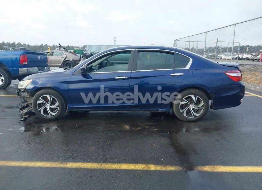 Photo 15 of 2016 Honda Accord LX (VIN 1HGCR2F33GA064734)