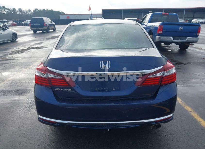Photo 17 of 2016 Honda Accord LX (VIN 1HGCR2F33GA064734)