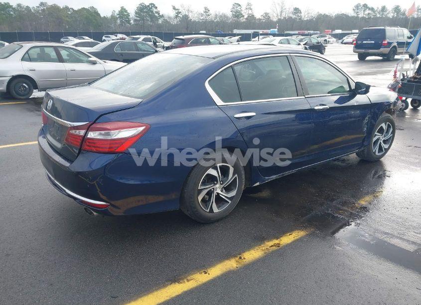 Photo 4 of 2016 Honda Accord LX (VIN 1HGCR2F33GA064734)