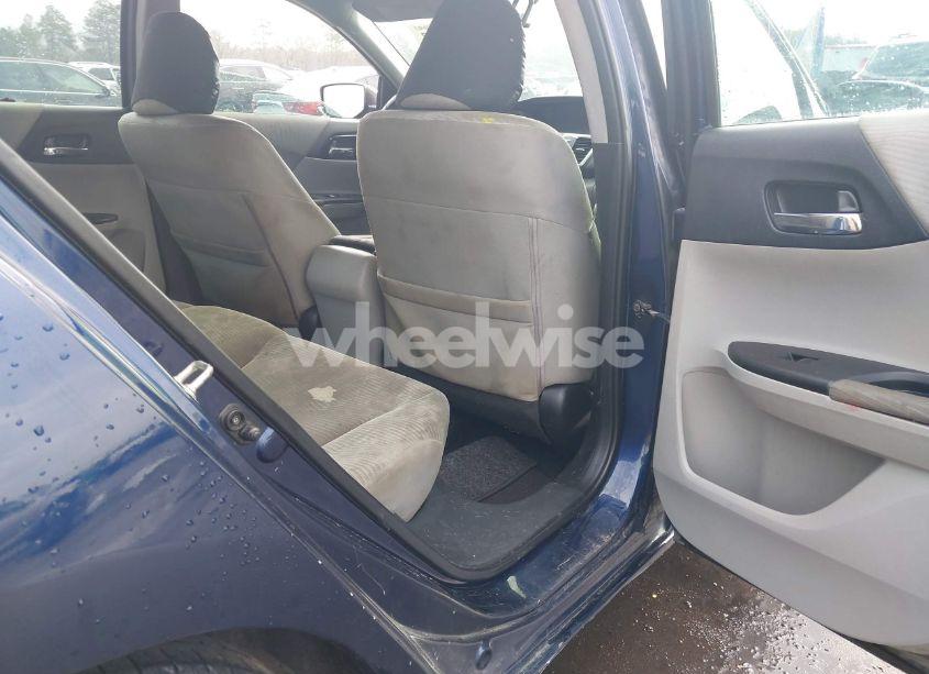 Photo 8 of 2016 Honda Accord LX (VIN 1HGCR2F33GA064734)