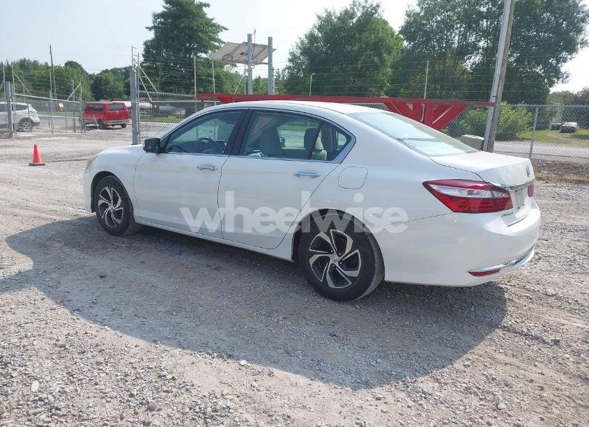 Photo 3 of 2016 Honda Accord LX (VIN 1HGCR2F33GA069951)