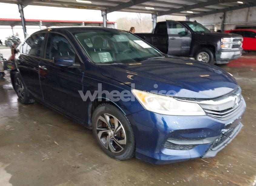 2016 Honda Accord LX (VIN 1HGCR2F33GA098480) main photo