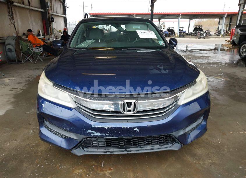 Photo 12 of 2016 Honda Accord LX (VIN 1HGCR2F33GA098480)