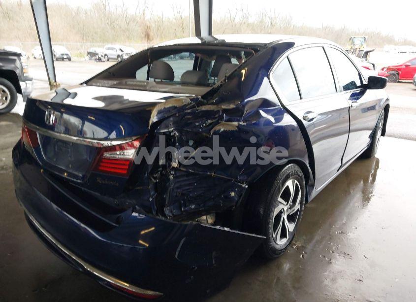 Photo 4 of 2016 Honda Accord LX (VIN 1HGCR2F33GA098480)