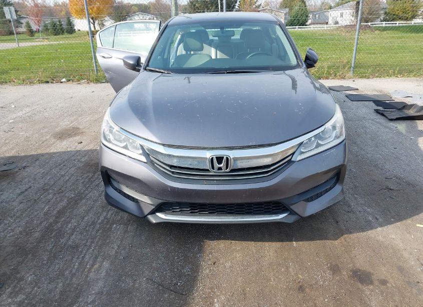 Photo 13 of 2016 Honda Accord LX (VIN 1HGCR2F33GA100132)