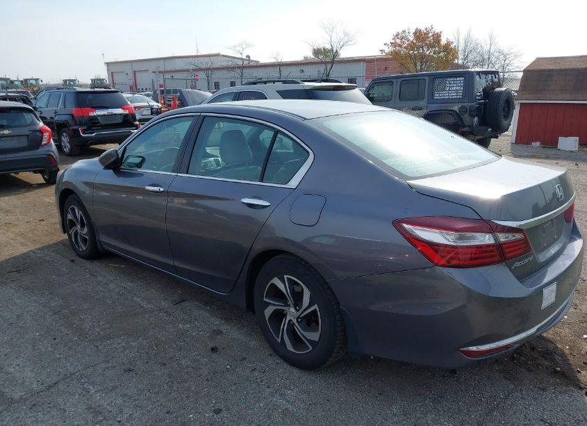 Photo 3 of 2016 Honda Accord LX (VIN 1HGCR2F33GA100132)
