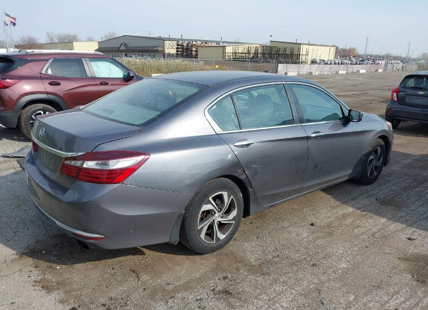 Photo 4 of 2016 Honda Accord LX (VIN 1HGCR2F33GA100132)