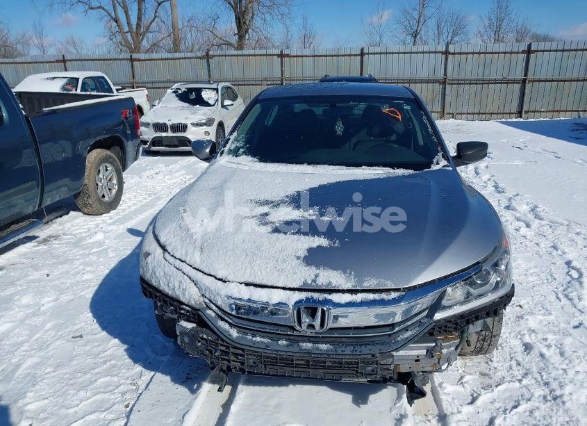 Photo 12 of 2016 Honda Accord LX (VIN 1HGCR2F33GA112345)