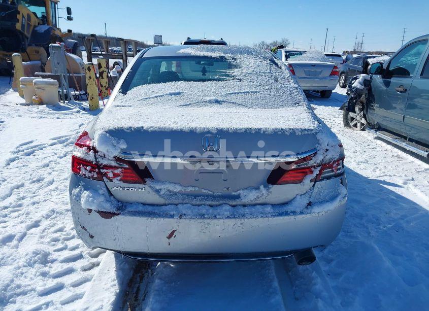 Photo 16 of 2016 Honda Accord LX (VIN 1HGCR2F33GA112345)