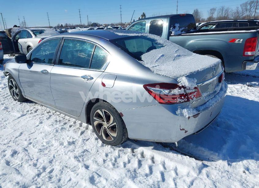 Photo 3 of 2016 Honda Accord LX (VIN 1HGCR2F33GA112345)